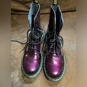 Dr.Martens 1460 Martin Boot Women's Purple